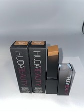  2 Huda Beauty Fauxfilter Skin Finish Foundation StickChocolateMousse 450G .44oz