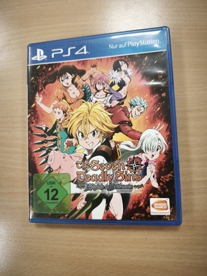 The Seven Deadly Sins : Knights of Britannia Playstation 4 , PS4