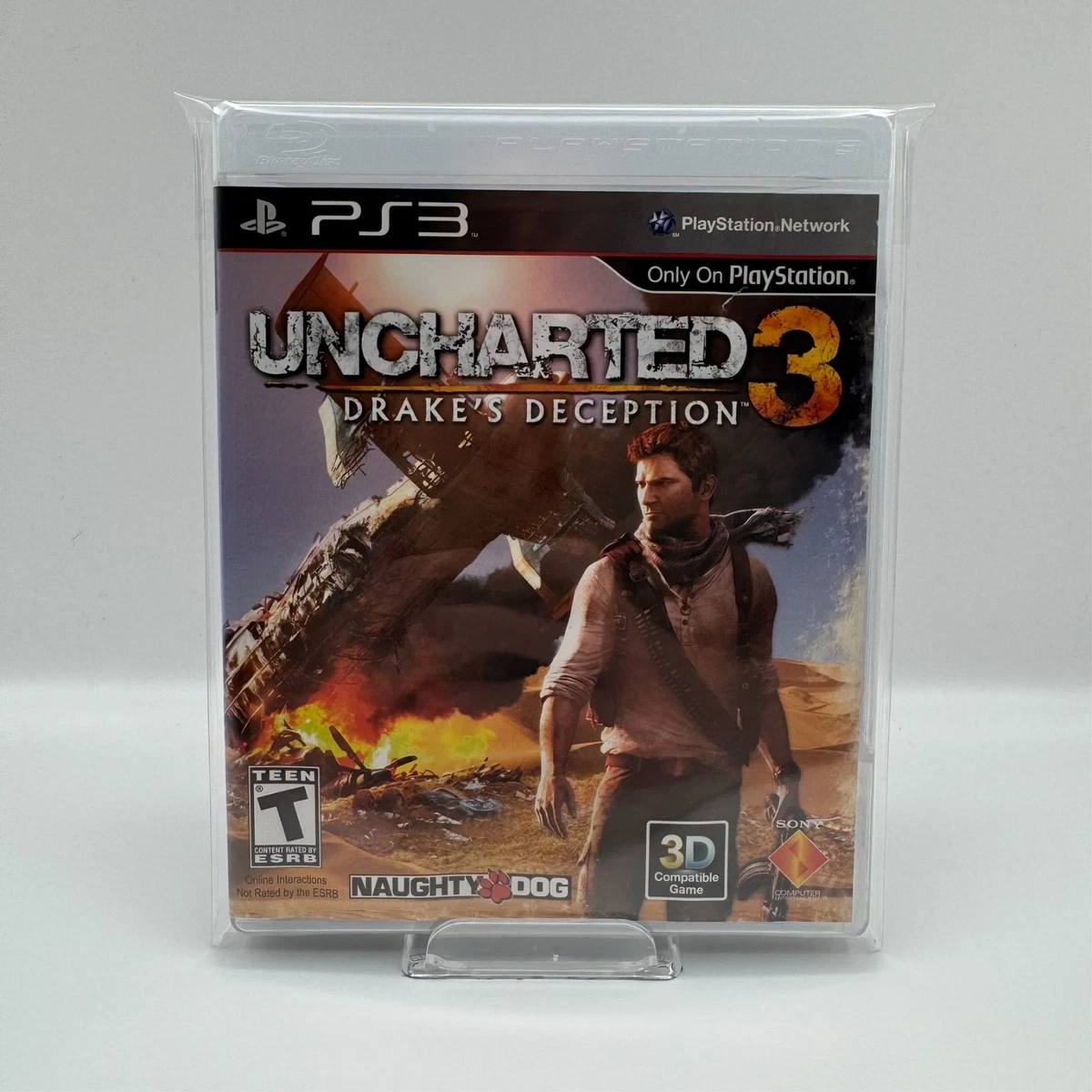 Uncharted 3: Drake's Deception 2011 Video Games for sale | eBay