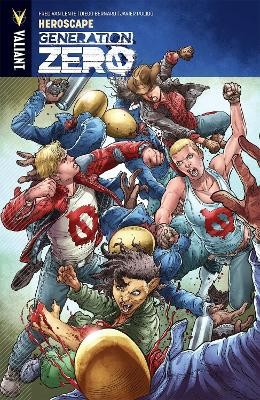 Generation Zero Volume 2: Heroscape By Fred Van Lente - New Copy - 9781682152096