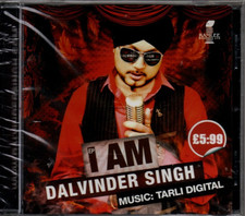 I AM DALVINDER SINGH - MUSIC BY TARLI DIGITAL - PUNJABI BHANGRA AUDIO CD. KAMLEE