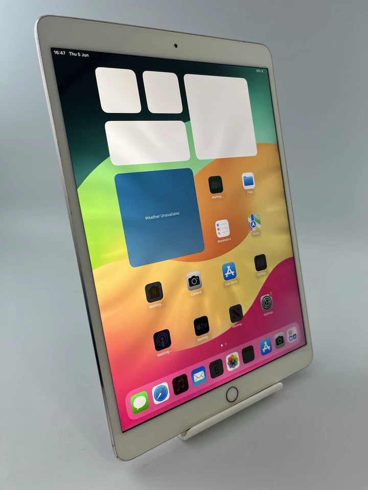 Apple iPad Pro 2nd Gen 10.5" 2017 A1701 WiFi 64GB Rose Gold iOS Tablet #i02 - Image 2 of 4