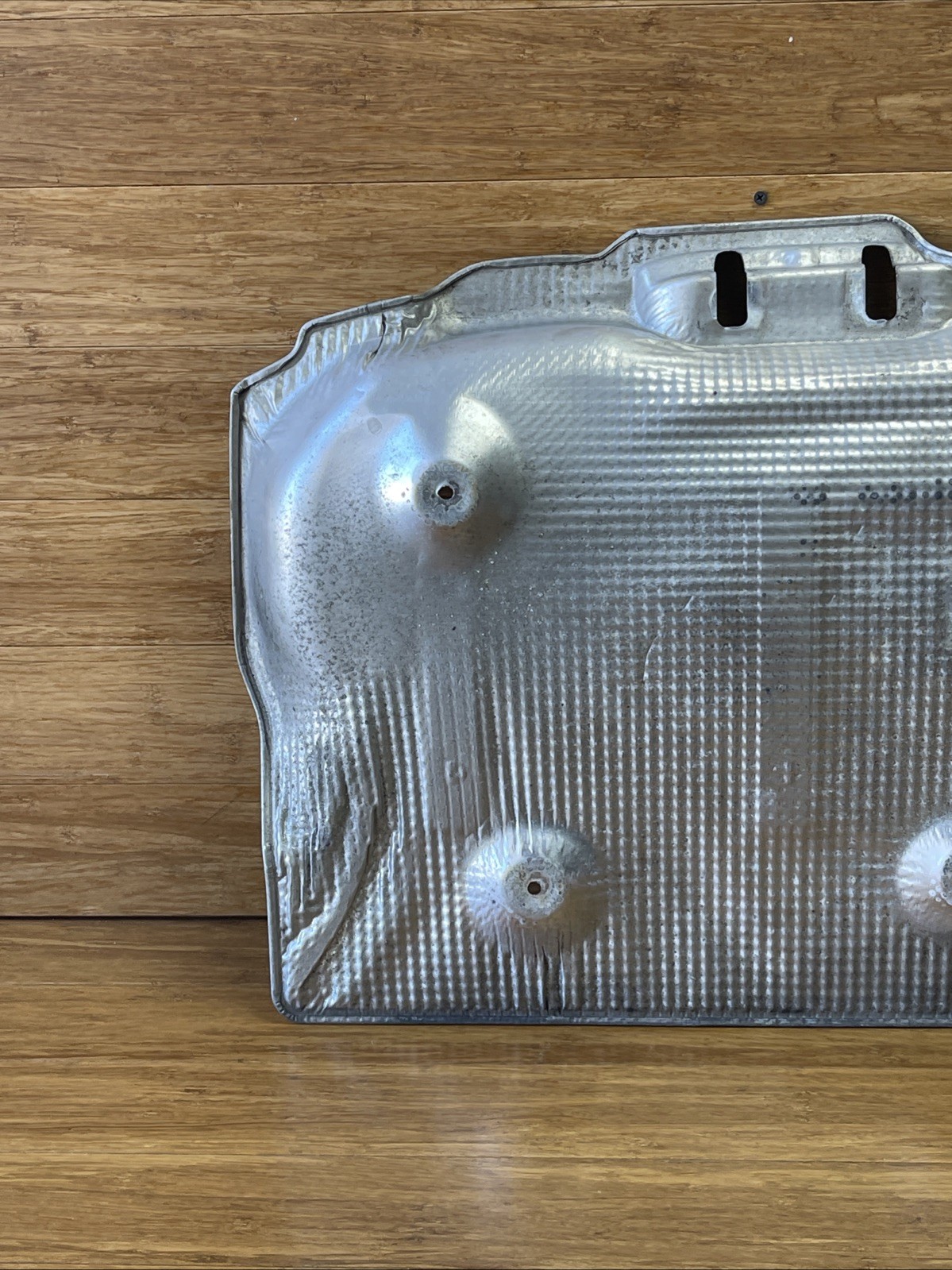 2014-2020 BMW i8 I12 Rear Lower Silencer Heat Insulator Cover Shield OEM