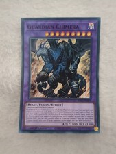 YUGIOH GUARDIAN CHIMERA SUPER RARE 1ST  RA02-EN023