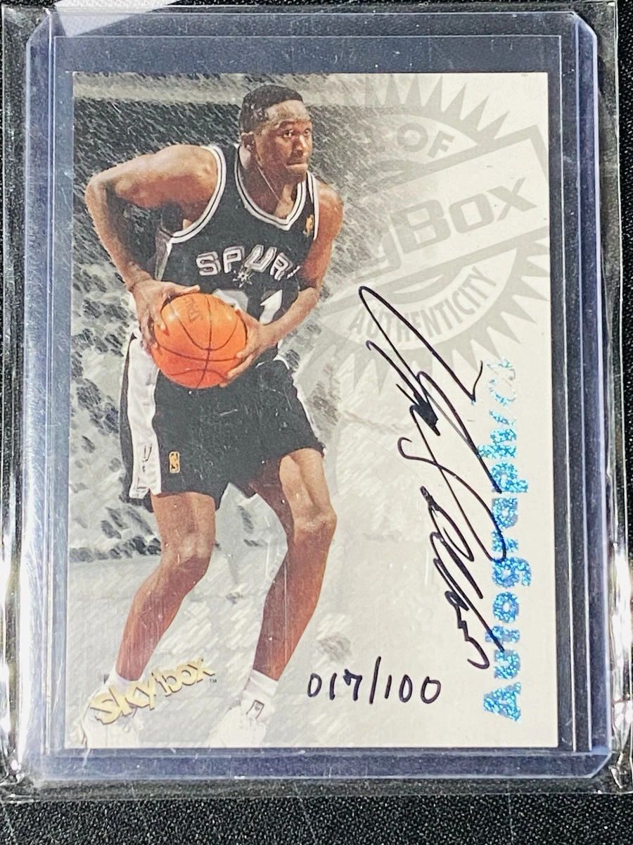 Dominique Wilkins Basketball Autographed Sports Trading Cards & Accessories for sale | eBay Dominique Wilkins Basketball Autographed Sports Trading Cards & Accessories for sale | eBay