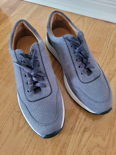 Peter Millar Wayfare Runner Men's Shoes Navy Size 12 - Picture 4 of 8