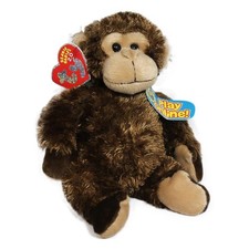 Ty Beanie Baby 2.0 Vines - MWMT Monkey 2008 