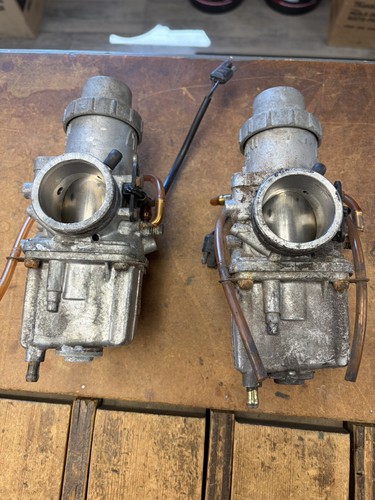 (2) 1994 Arctic Cat Ext 580 Oem Carburetors