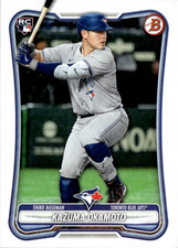 2026 Bowman Kazuma Okamoto [Base] Rookie