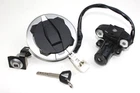 Kawasaki 27048-5282 + 51049-0756 lock set complete Kawasaki Z650 and Ninja 650