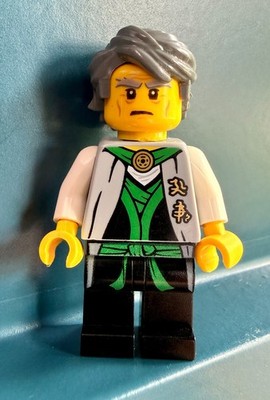 LEGO Ninjago Sensei Garmadon Minifigure Rebooted Ninjago Minifig