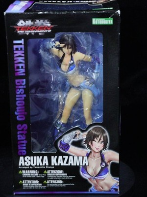 TEKKEN Bishoujo Statue ASUKA KAZAMA 1/7 PVC Figur Kotobukiya Tag Tournament 2
