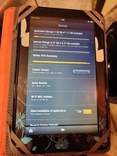 Amazon Kindle Fire 1st Generation Tablet