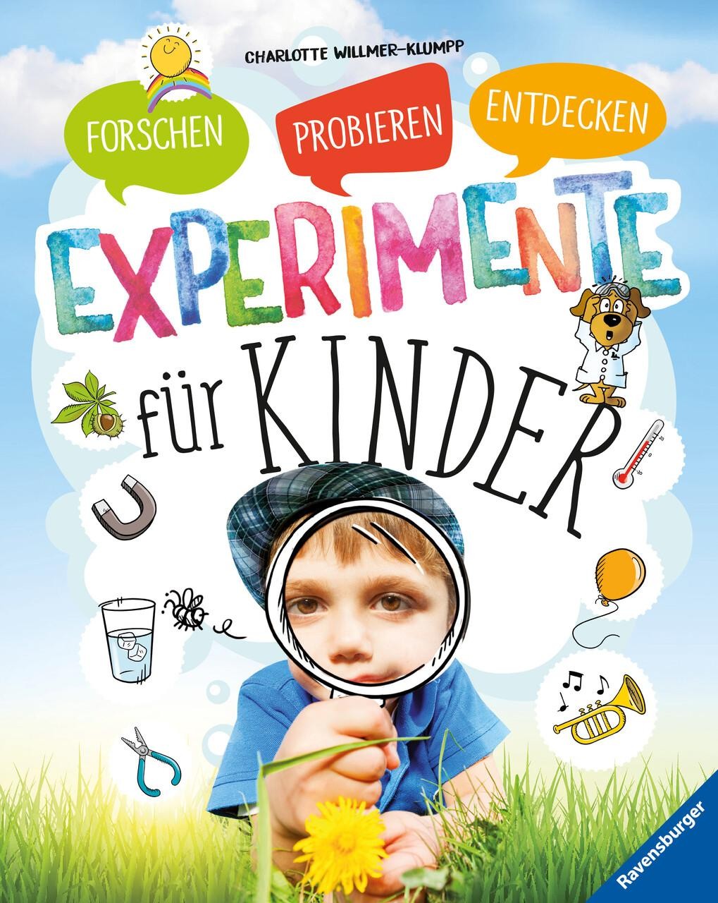 Experimente für Kinder Charlotte Willmer-Klumpp - Bild 4
