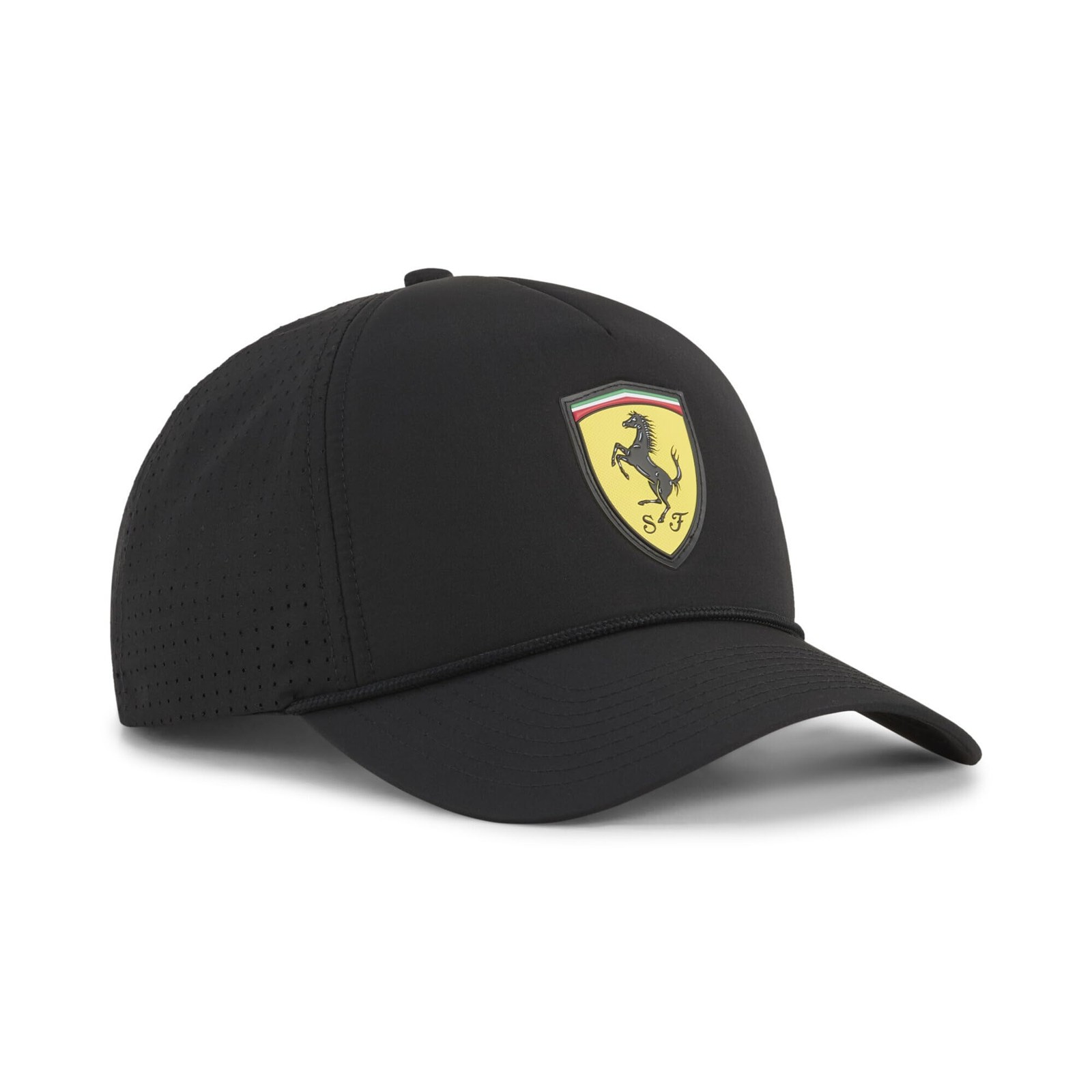 PUMA Ferrari Race Trucker Cap One Size PUMA Black