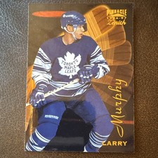 Pinnacle 1996-97 Zenith Larry Murphy #111 Toronto Maple Leafs Ice Hockey NHL