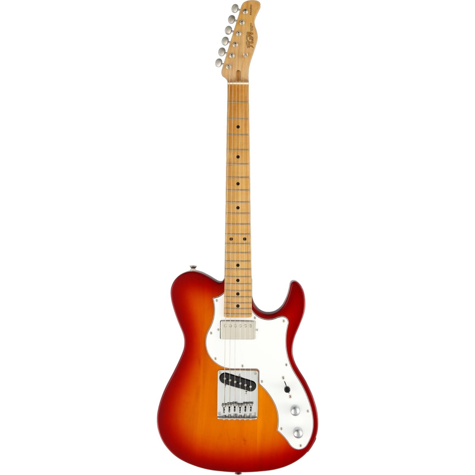 FGN Boundary Iliad, HS Pickups, 3-Tone Cherry Sunburst