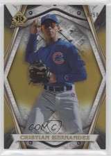 2022 Bowman Bowman Invicta Gold Refractor 49/50 Cristian Hernandez #BI-9 u6m