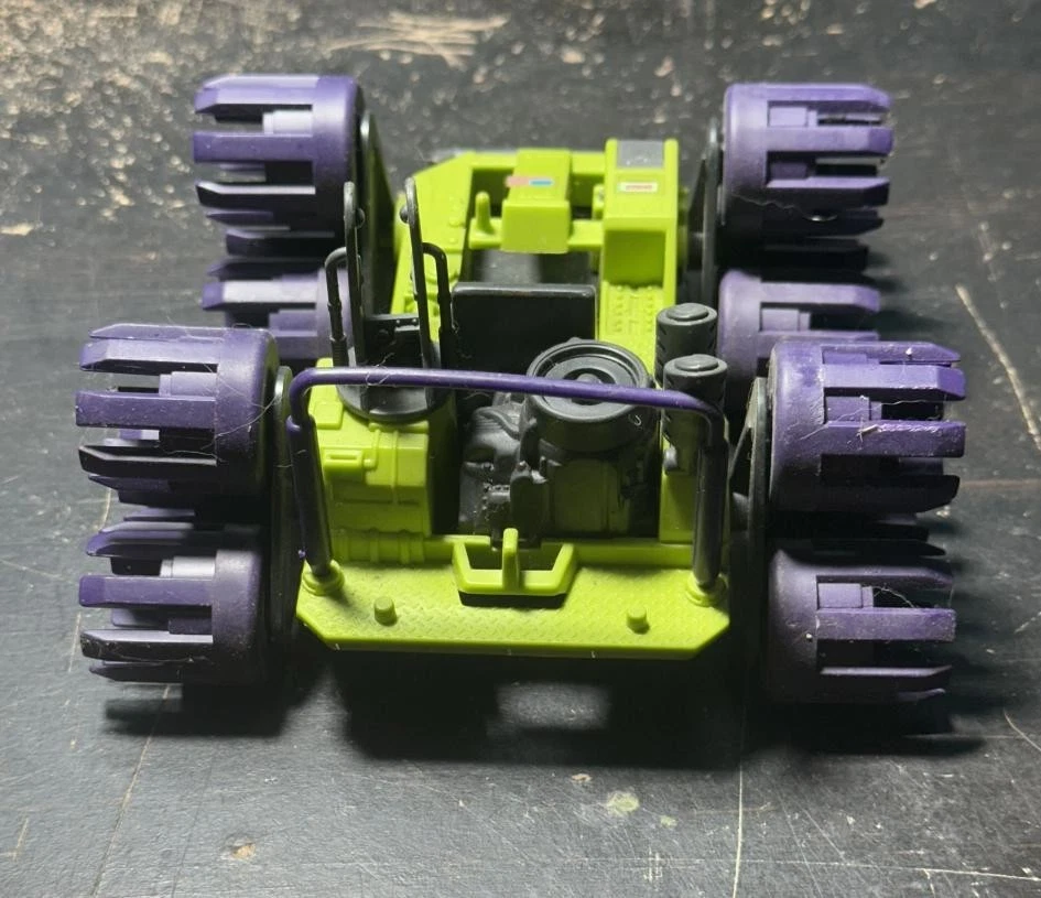 Figura de acción de colección Swampmasher vehículo GI Joe Cobra 1988 Hasbro 1987 Foto 3 de 4