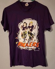Vtg 1989 WWF Tag Team The Rockers Shawn Michaels Marty J Shirt Single Stitch
