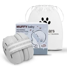 1pc Baby Noise Reduction Earmuffs Hearing Protection Headphones for Sleep - NEW