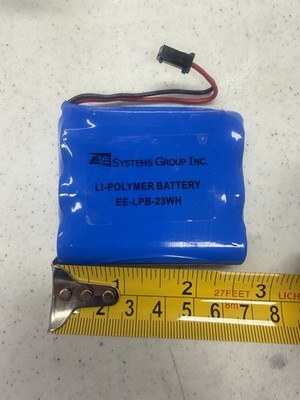 11.1V 2.0Ah Li-Poly Rechargeable Battery Pack 23Wh Lithium Battery