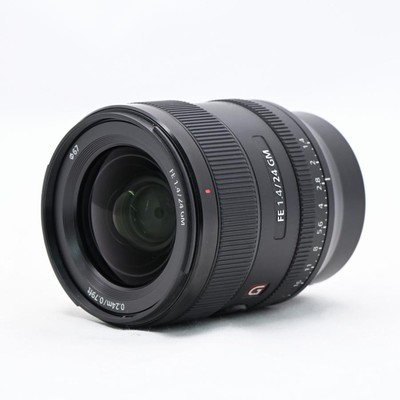 SONY FE 24mm F1.4 GM SEL24F14GM [Top Mint] #9691 | eBay