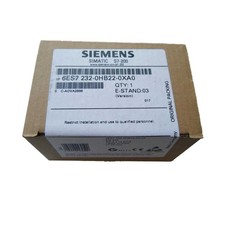 New Siemens S7-200 6ES7232-0HB22-0XA0 6ES7 23...