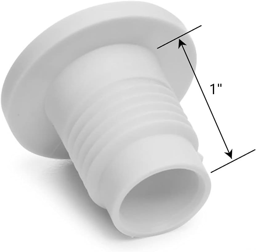 Standard Drain Plug Assembly - 1 Inch Shaft Length