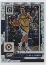 2022-23 Panini Donruss Optic Premium Box Set Prizm 32/249 TJ McConnell #81 1s5g