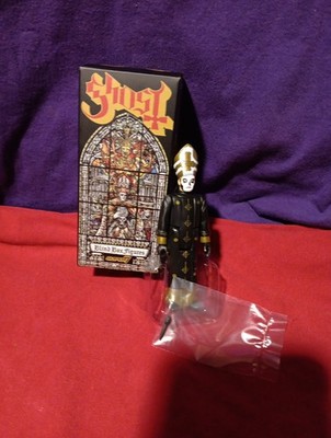 Papa Emeritus III Super7 Ghost Blind Box Opened W/ Mic Fast Shipping Rare Figure