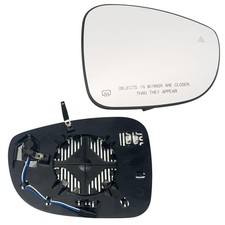 Right Passenger Side Mirror Glass Heated W/Blind Spot NO-Auto Dimming Compati...