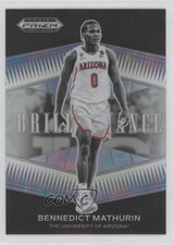 2022 Panini Prizm Draft Picks Brilliance Silver Bennedict Mathurin #BR-BM 16n7