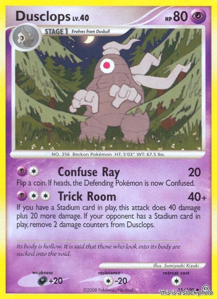 Pokemon Dusclops (35) [SF - 35/100 MP]