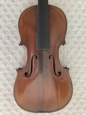 Old Violin Benedetto Duzini Milano 1885