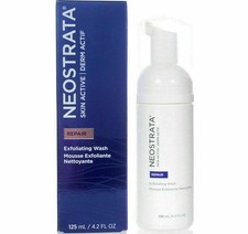 Neostrata Skin Active Repair Exfoliating Wash 4.2 oz / 125 ml New in Box