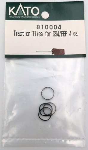 Neumáticos de tracción Kato 810004 N para GS4/FEF (paquete de 4) | Zustand: Used
