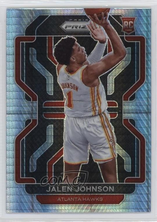 2021-22 Panini Prizm Hyper Prizm Jalen Johnson #305 01r5