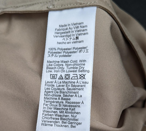 J Crew Rock Damen Small Gwyneth A-Linie Karriere Arbeit Büro AC467 Charmeuse - Bild 4 von 9