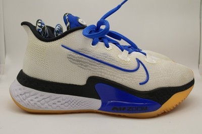 Nike Air Zoom BB NXT EP White, Blue, & Black DB9990-100 Size 7