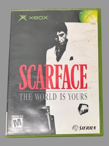Xbox Sierra Games Scarface The World is Yours