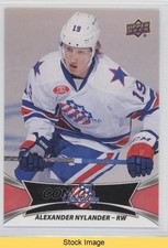 2016-17 Upper Deck AHL SP Red Alexander Nylander #125 READ 0c5k
