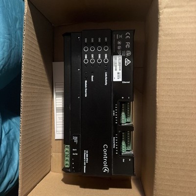 Control4 C4-DIN-8RELSW-E 8-Channel Relay Switch
