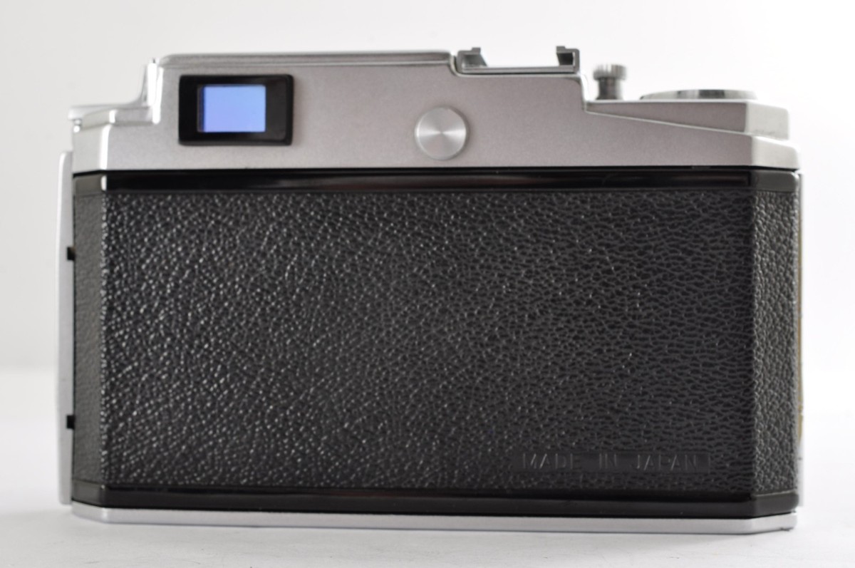 コニカ KONICA IIIA HEXANON 50mm F1.8 Konica IIIA III A Rangefinder w/Hexanon 50mm f1.8 [Near Mint