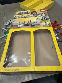 Vintage LEGO Set 6073 Knight's Castle 1984 Incomplete With Box Pls Read