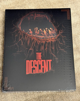 NEW! The Descent 4K | BR Unrated STEELBOOK + Digital Copy / Ships in BOX!