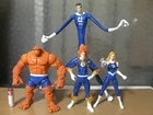 Marvel Legends Fantastic Four Mr. Fantastic Thing Human Torch Invisible Woman
