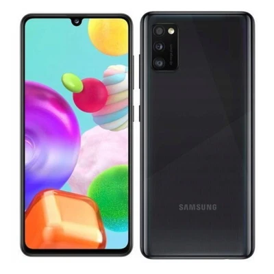 Smartphone Samsung Galaxy A41 4/64Go LTE A415F/DS Noir | État Bon - Photo 1/4