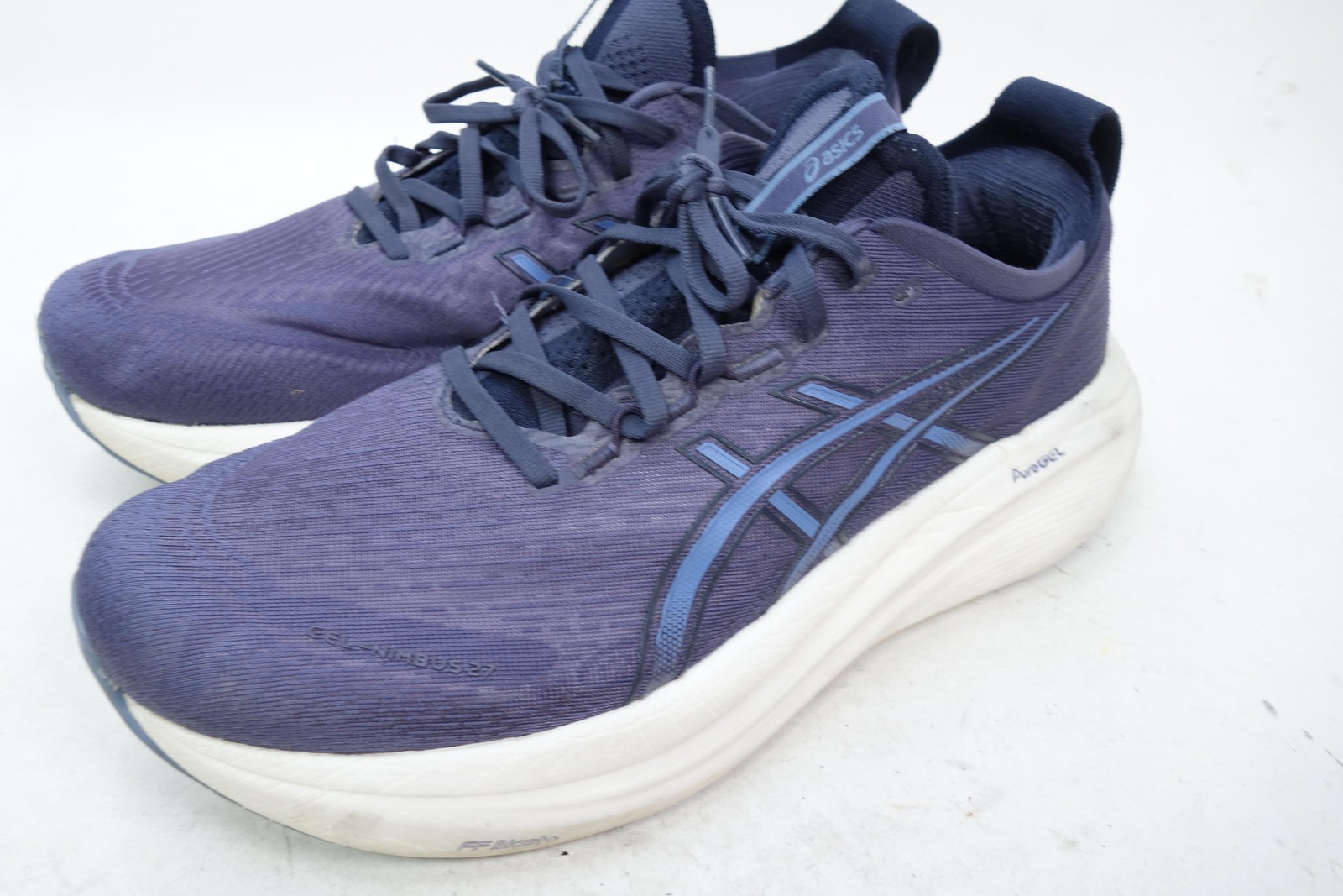 ASICS GEL-Nimbus 27 Shoes Mens Size 11 Blue Road Running Sneakers 1011B958 thumbnail 4