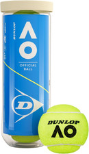 Dunlop Tennis Ball Australian Open - for Clay, Hard Court and Grass